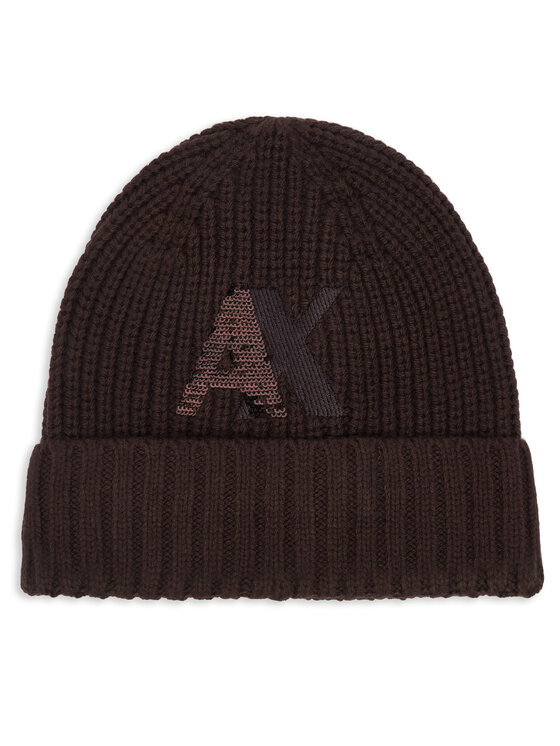 Armani Exchange Шапка Armani Exchange XW003007 AF16604 U6032 Тъмнокафяв