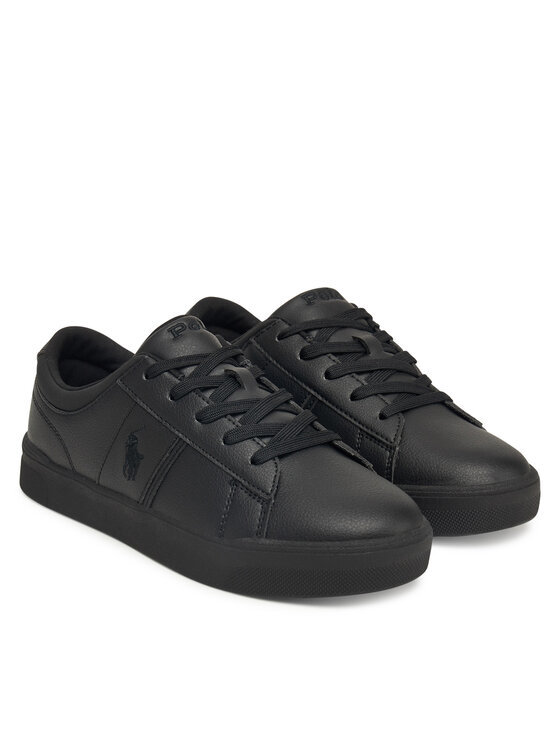 Polo Ralph Lauren Снікерcи Polo Ralph Lauren Frazier RL03418001 Чорний