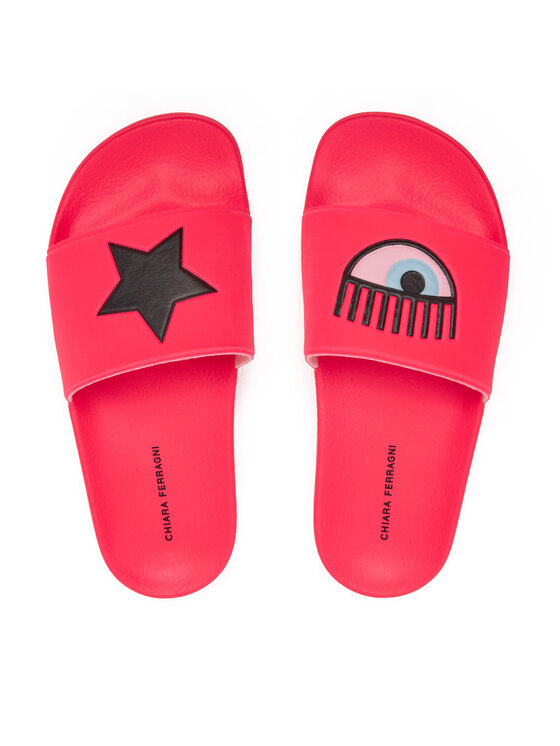 Chiara Ferragni Шльопанці Chiara Ferragni CF2657 Рожевий