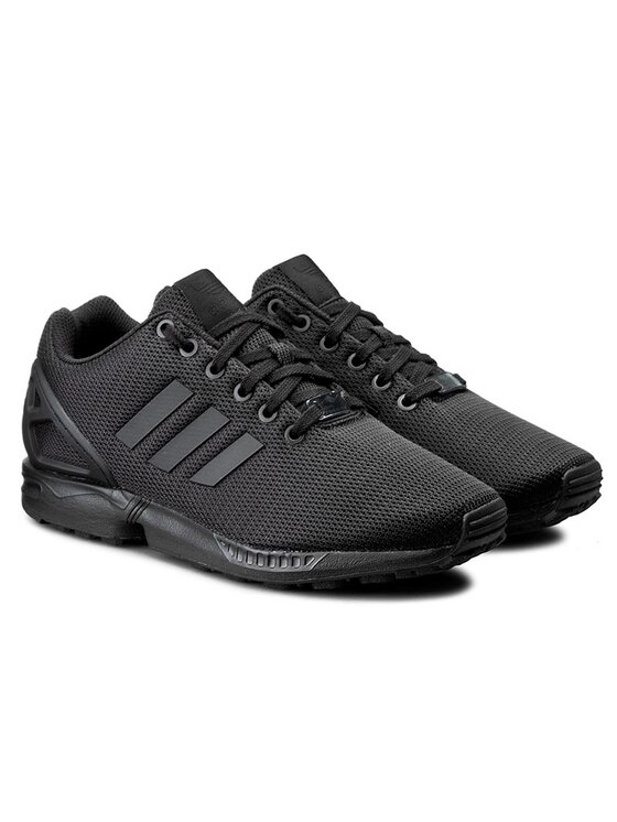 Снікерcи adidas Zx Flux S32279 Чорний | Evzuttya.com.ua