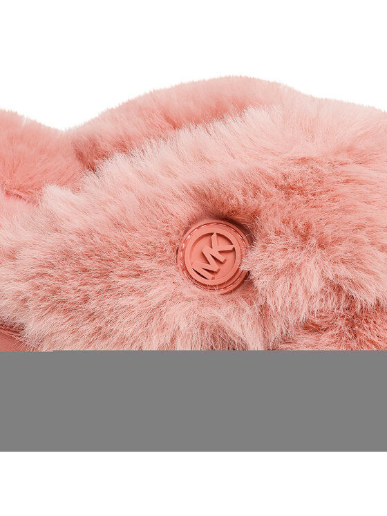 MICHAEL Michael Kors Pantuflas MICHAEL Michael Kors Lala Slipper 40R1LAFP1D Rosa