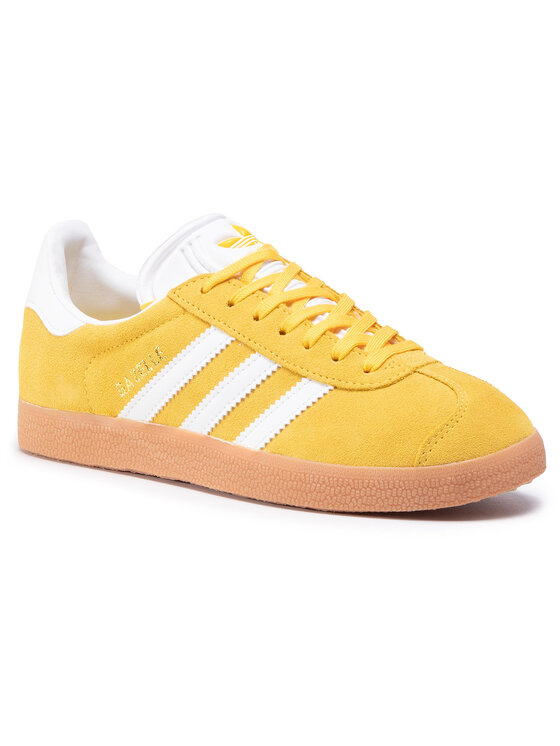 adidas Αθλητικά adidas Gazelle W FU9907 Κίτρινο