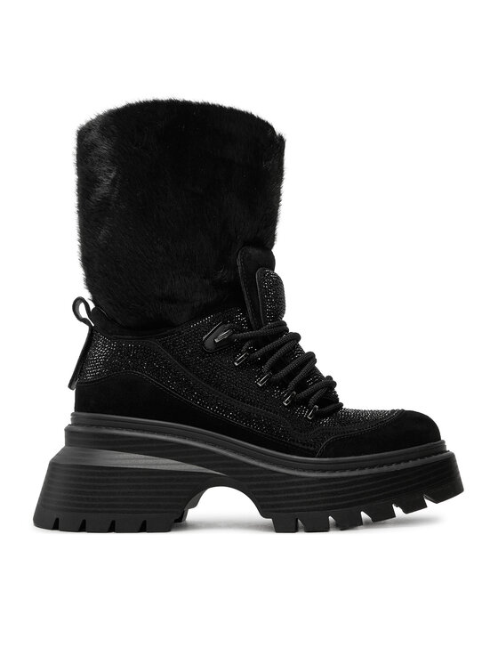 MICHAEL Michael Kors Ботильйони MICHAEL Michael Kors 40F4SSFB5S Чорний