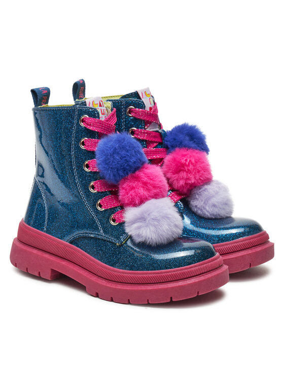 Agatha Ruiz de la Prada Turistická obuv Agatha Ruiz de la Prada 241961-A S Modrá