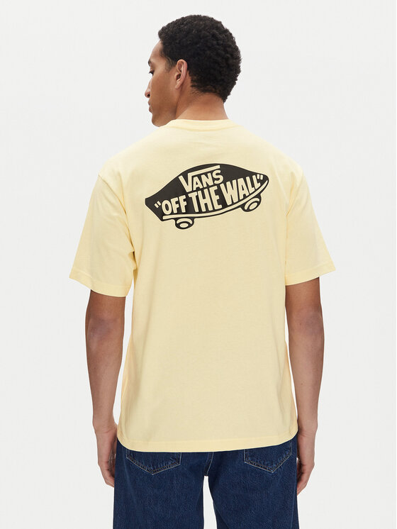 Vans Vans Camiseta Style 76 II VN000P50 Amarillo Loose Fit