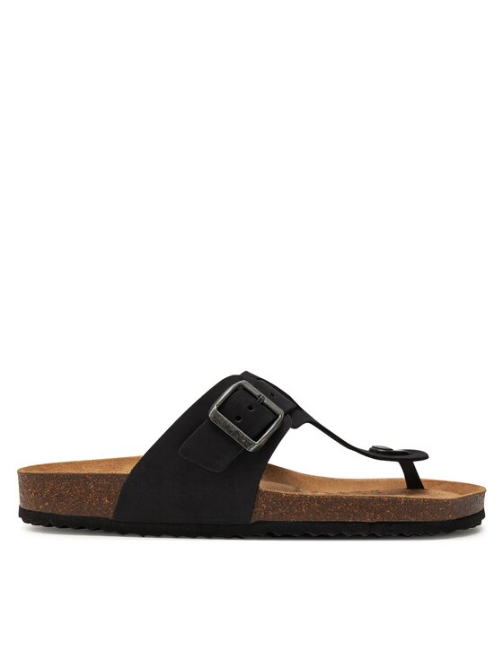 Geox Flip flop Geox U Sandal Ghita D U159VD 00032 C9999 Negru