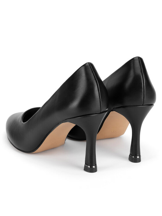 Clara Barson Pantofi cu toc subțire Clara Barson WYL3806-1 Negru