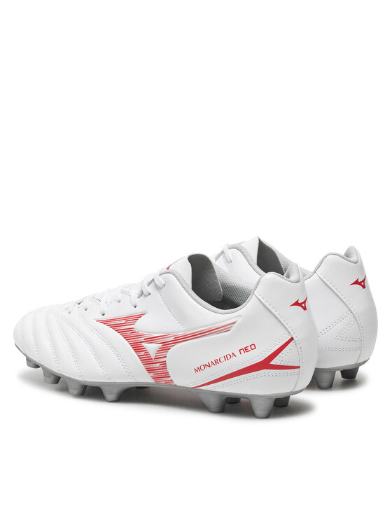 Mizuno Futbalové topánky Mizuno Monarcida Neo III Select Md P1GA242560 Biela