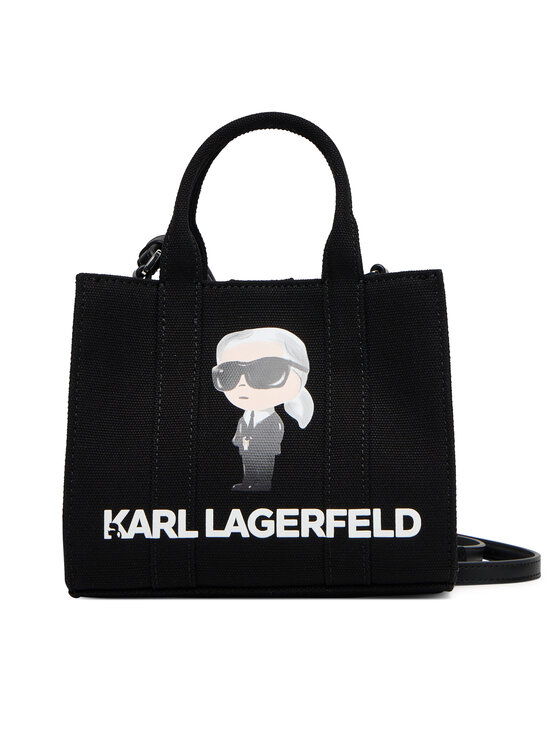 KARL LAGERFELD Torbica KARL LAGERFELD A3W50109 Crna