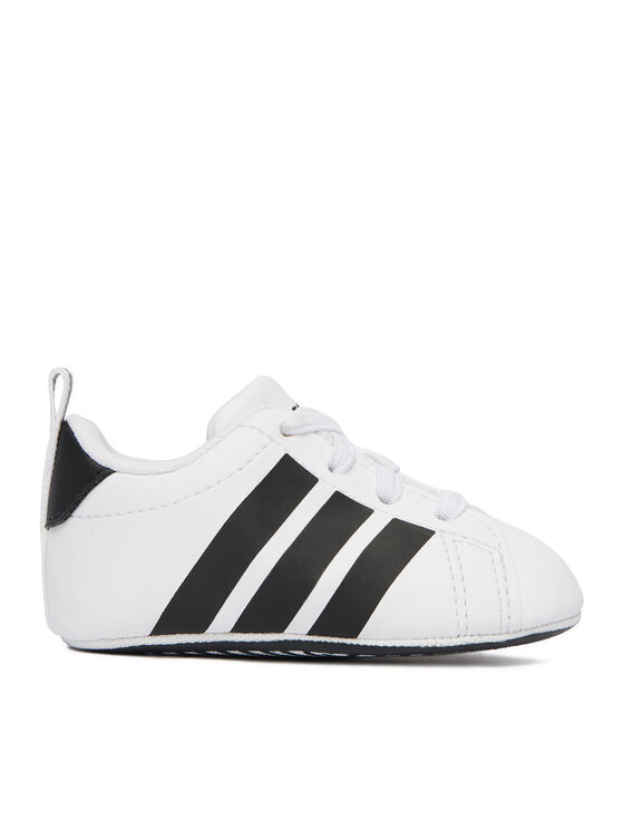 adidas Немовлячі пінетки (не для ходьби) adidas CEO-GRAND COURT CRIB KI8216 Білий