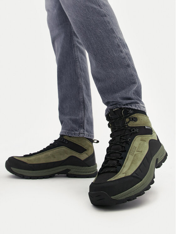 Big Star Shoes Outdoorová obuv Big Star Shoes OO174453 Kaki