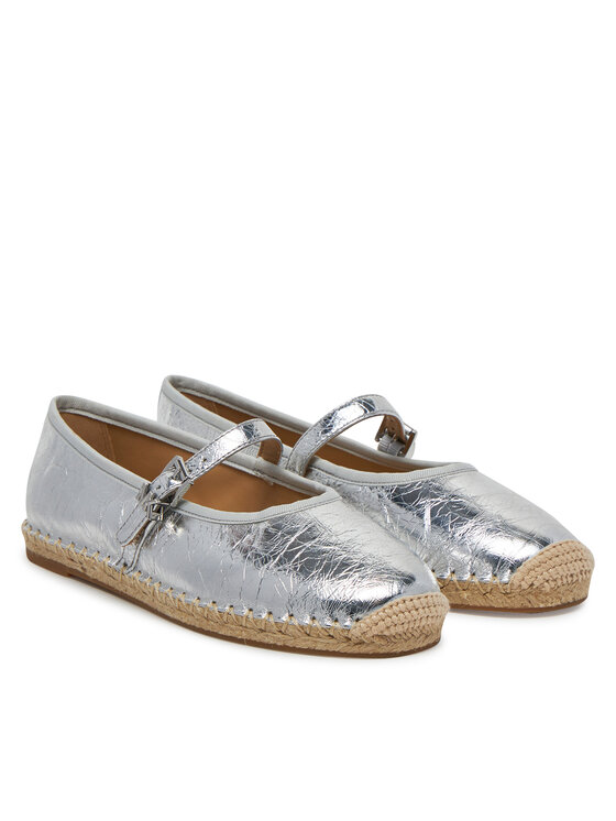 MICHAEL Michael Kors Еспадрильї MICHAEL Michael Kors Lynn 40S5LYFP2M Срібний