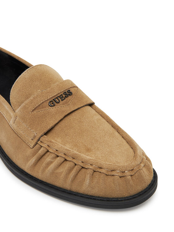 Guess Mokasinai Guess FMJOSA SUE14 Smėlio