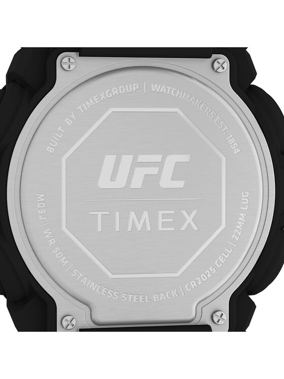 Timex Hodinky Timex UFC Rematch TW5M53200 Černá