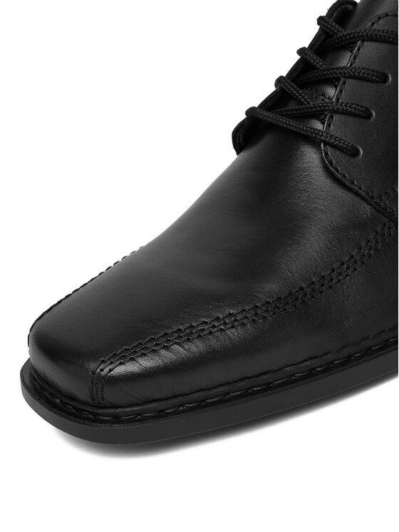 Rieker Półbuty Rieker CEO-B0812-00 Czarny