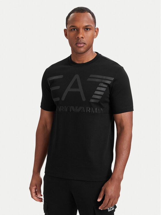 EA7 Emporio Armani EA7 Emporio Armani Camiseta 7M002200 AF27188 MC334 Negro Regular Fit