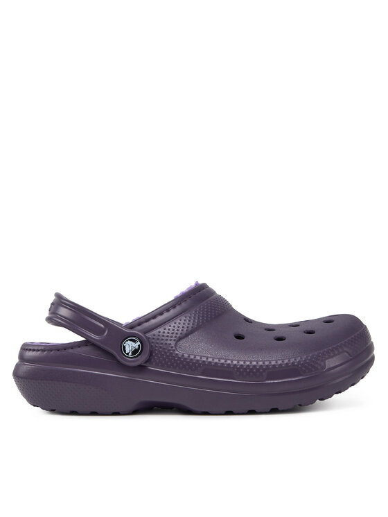 Crocs Ciabatte Crocs Classic Lined Clog 203591 Viola
