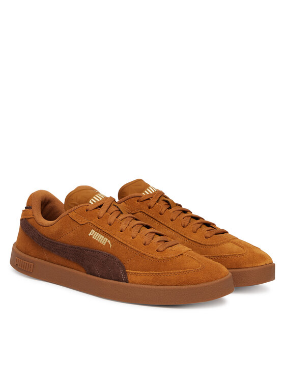 Puma Sneakersy Puma Puma Club II Era 400717 35 Hnedá