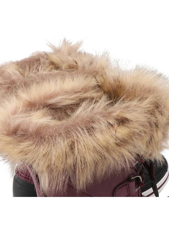 CMP Снігоходи CMP Kids Anthilian Snow Boot Wp 30Q4594 Бордовий