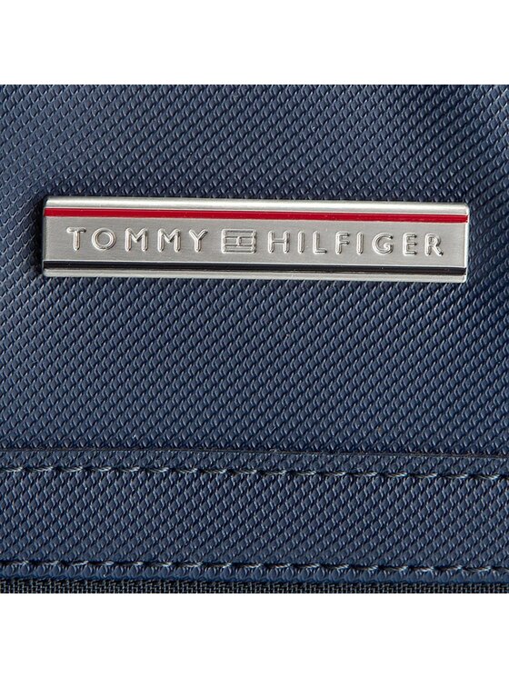 Tommy Hilfiger Borsellino Tommy Hilfiger Essential Flat Crossover II AM0AM01724 Blu scuro