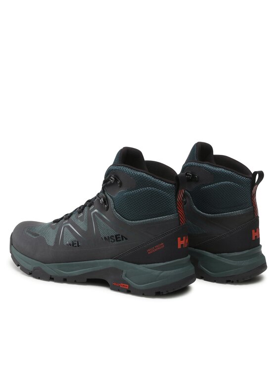 Helly Hansen Παπούτσια πεζοπορίας Helly Hansen Cascade Mid Ht 11751_495 Πράσινο