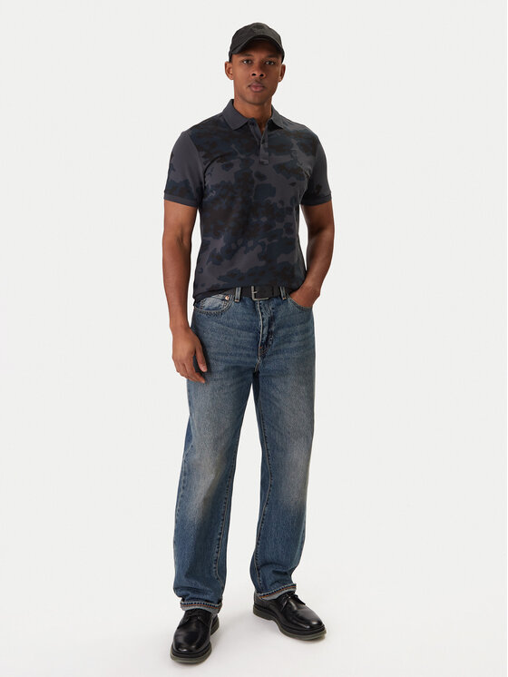 G-Star Raw G-Star Raw Polo Dunda D27035-C335 Azul marino Slim Fit