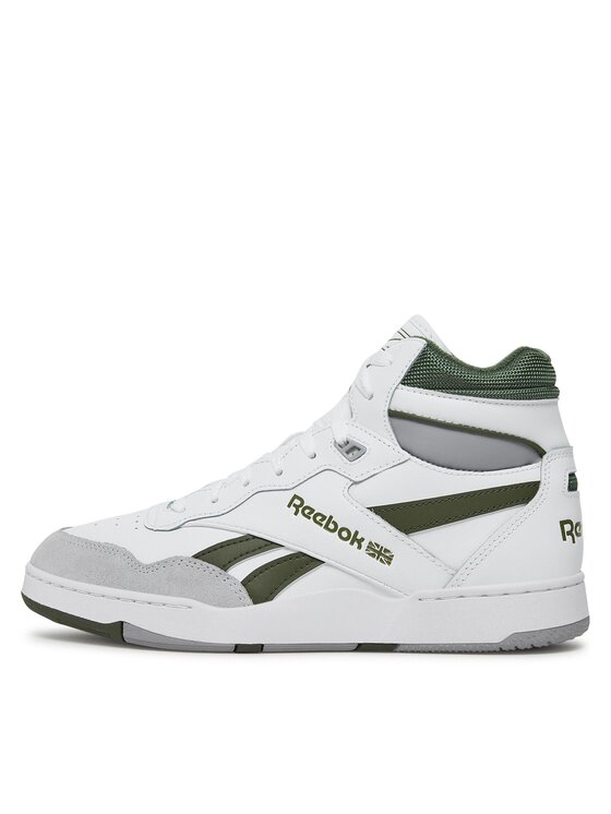 Reebok Sneakersy Reebok BB 4000 II Mid ID1521 Bílá