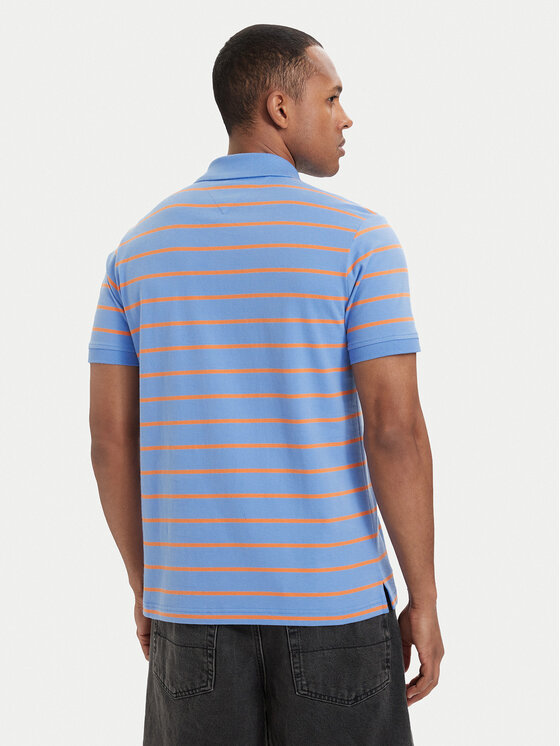 Tommy Jeans Tommy Jeans Polo DM0DM22708 Azul Regular Fit