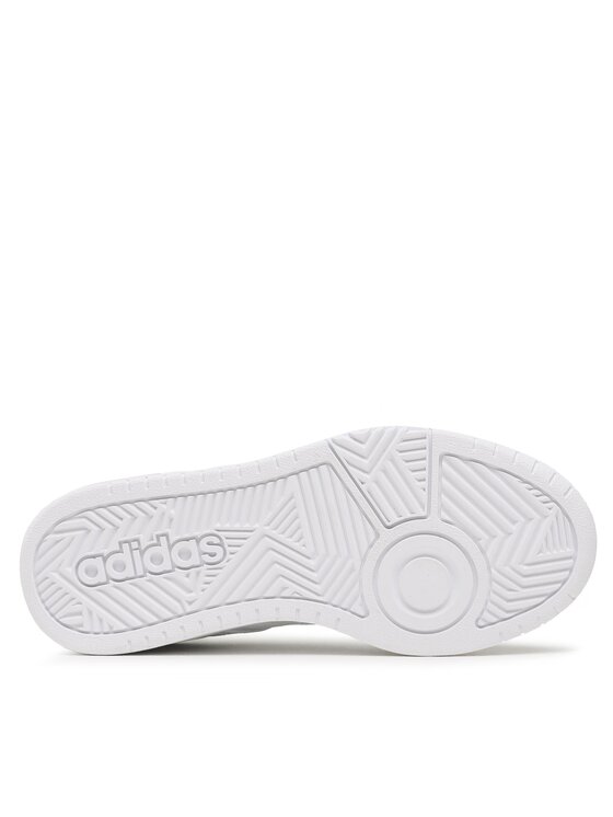 adidas Sneakersy adidas Hoops 3.0 GW3036 Bílá