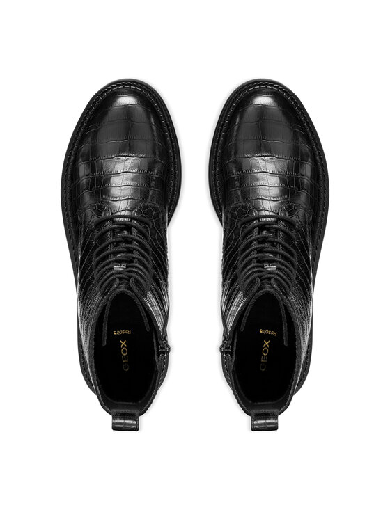 Geox Ghete Geox D Serilda D46WYG 40 C9999 Negru