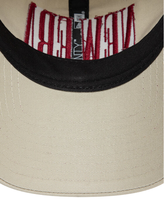 New Era Бейсболка New Era Wordmark 9TWENTY 60595444 Бежевий
