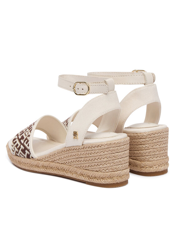 Tommy Hilfiger Espadrilles Tommy Hilfiger Th Mid Espad FW0FW09519 Barna