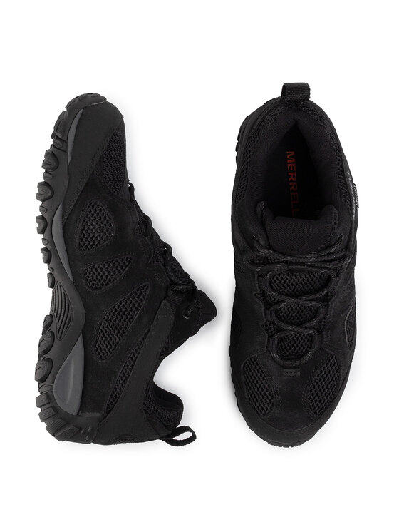 Merrell Trekkingi Merrell Yokota 2 Wp J99707 Czarny