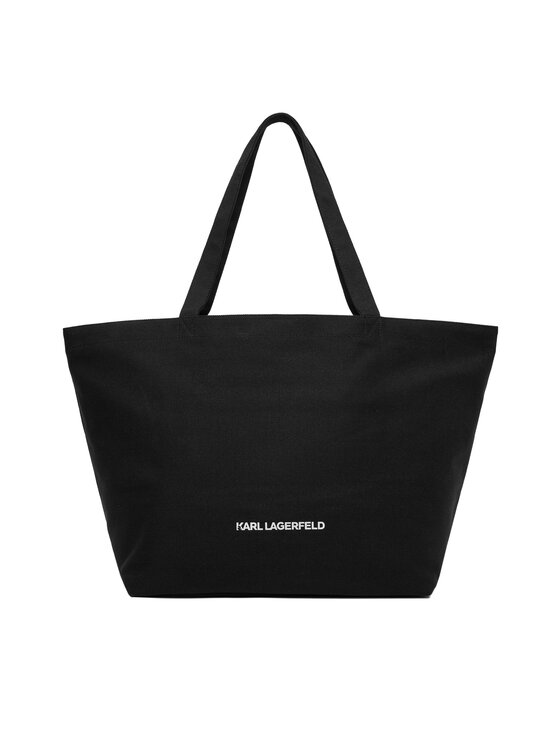 KARL LAGERFELD Rankinė KARL LAGERFELD B1W50087 Juoda
