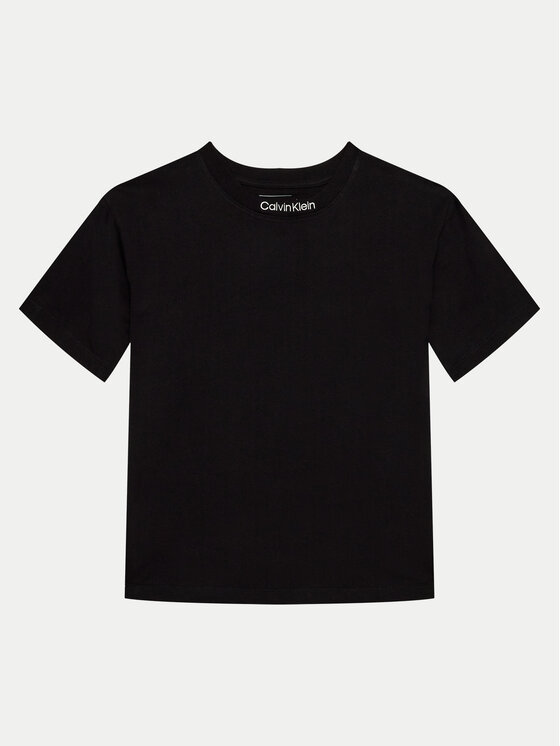 Calvin Klein Jeans Calvin Klein Jeans Marškinėliai IB0IB02353 Juoda Relaxed Fit