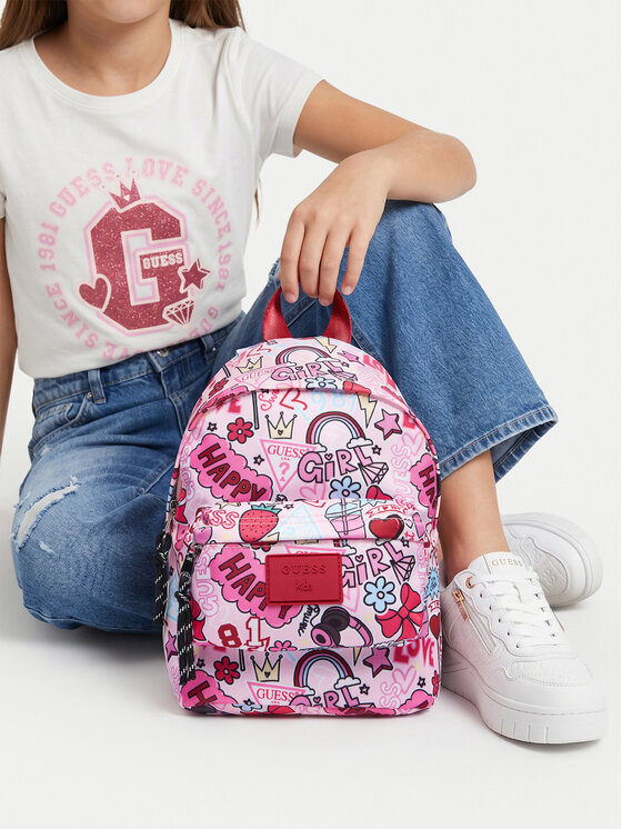 Guess Nahrbtnik Guess H6YZ05 W2595 Roza