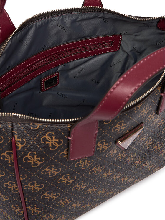 Guess Сумка Guess Follie Travel TWLQ96 76019 Коричневий
