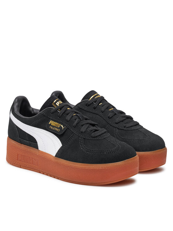 Puma Снікерcи Puma Palermo Elevata Wns 399348 01 Чорний