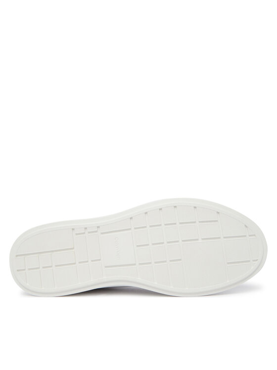 Calvin Klein Laisvalaikio batai Calvin Klein Low Pro Cups Lth Ml HW0HW03146 Balta