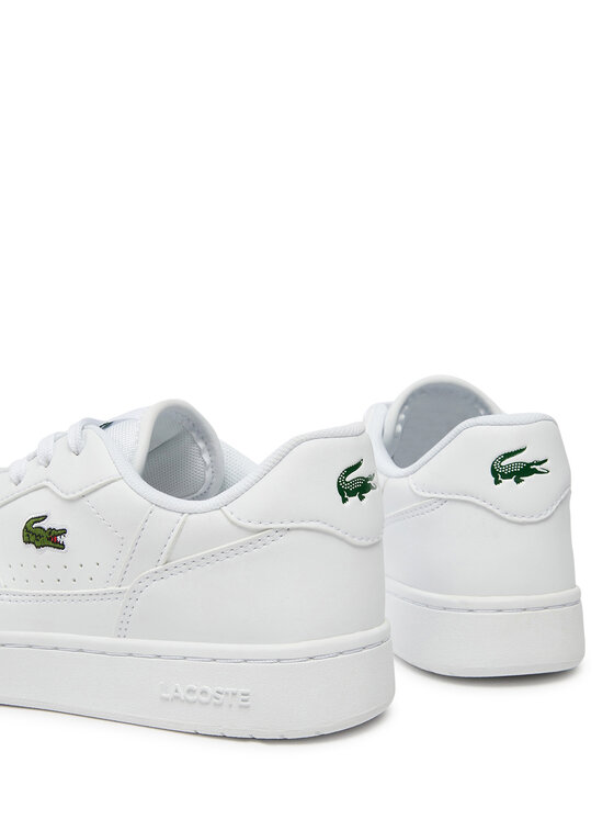 Lacoste Sneakersy Lacoste T-Clip Set 224 4 Suj 7-48SUJ000821G Biały
