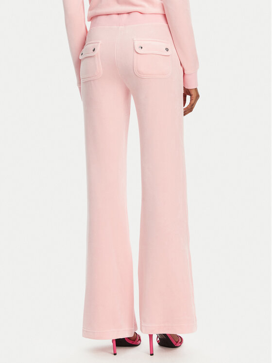 Juicy Couture Juicy Couture Pantalones de chándal Layla JCBBJ125806 Rosa Regular Fit