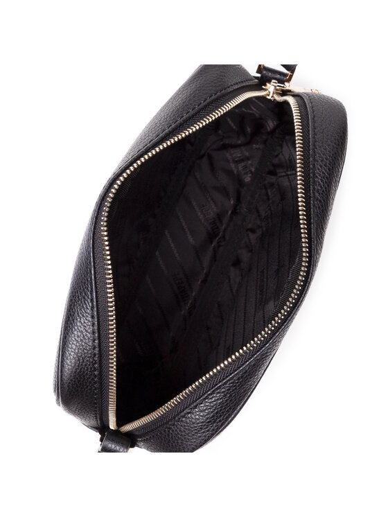 Patrizia Pepe Ročna torba Patrizia Pepe CB8985/L001-K103 Črna