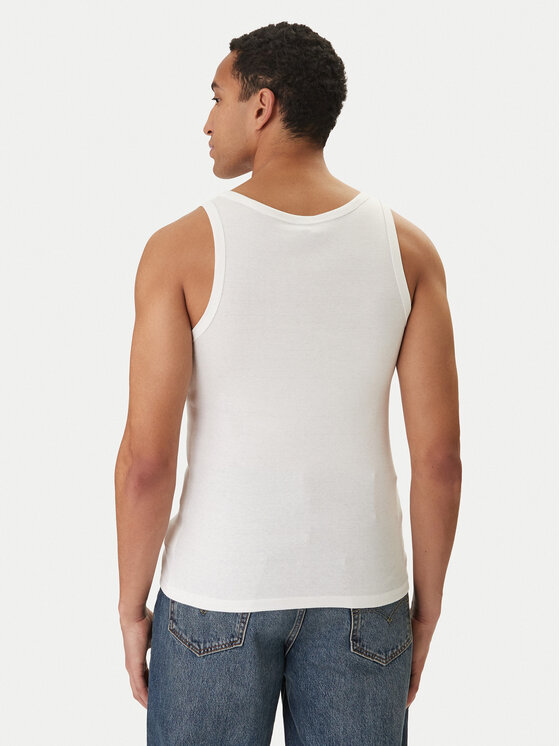 Tommy Jeans Tommy Jeans Conjunto de camisetas de tirantes DM0DM20769 Blanco Slim Fit