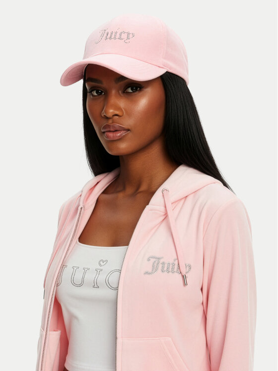 Juicy Couture Šilterica Juicy Couture JCAWH224702 Ružičasta