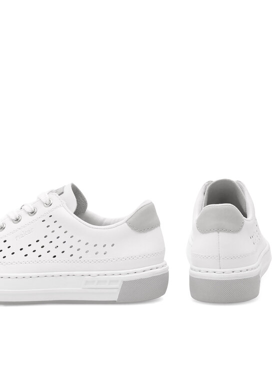Rieker Sneakers Rieker L8849-80 Bianco