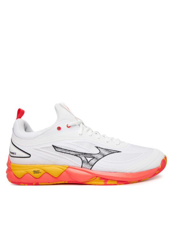 Mizuno Halové topánky Mizuno Wave Luminous 3 V1GA2420 Biela