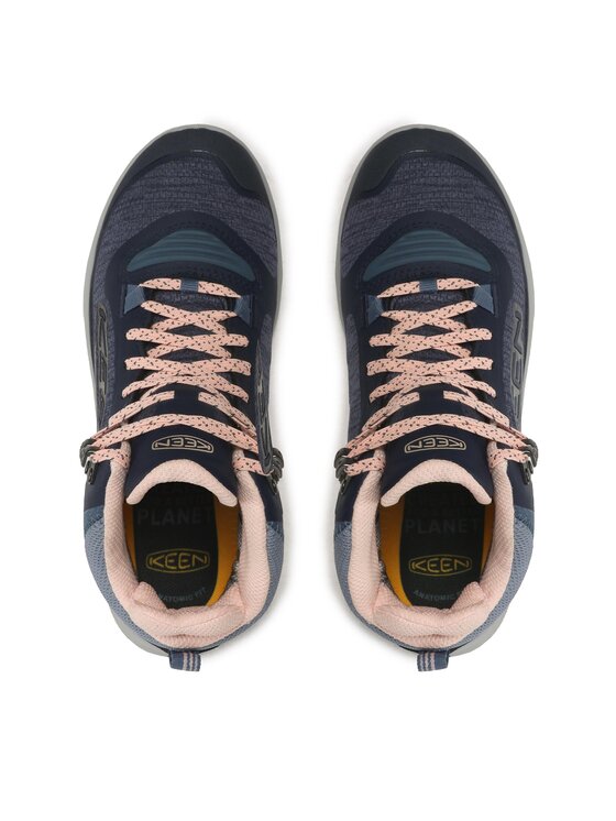 Keen Trekingová obuv Keen Terradora Flex Mid Wp W 1026877 Tmavomodrá
