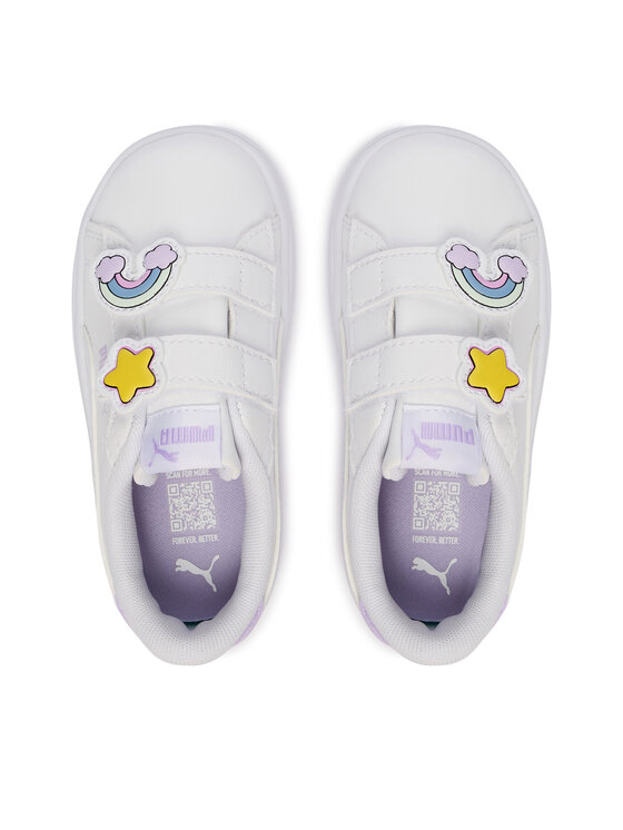 Puma Sneakersy Puma Puma Smash 3.0 Badges V Inf 397287 10 Biela