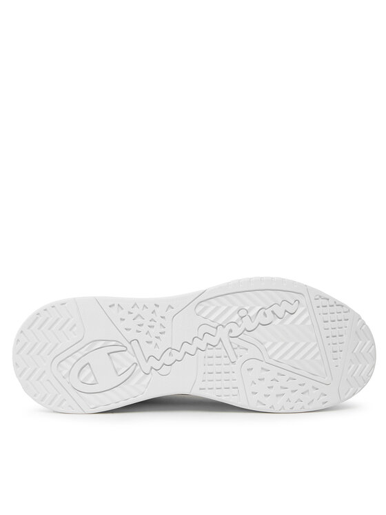 Champion Сникърси Champion Mid Cut Shoe 3 Point Mid S22119-WW010 Бял