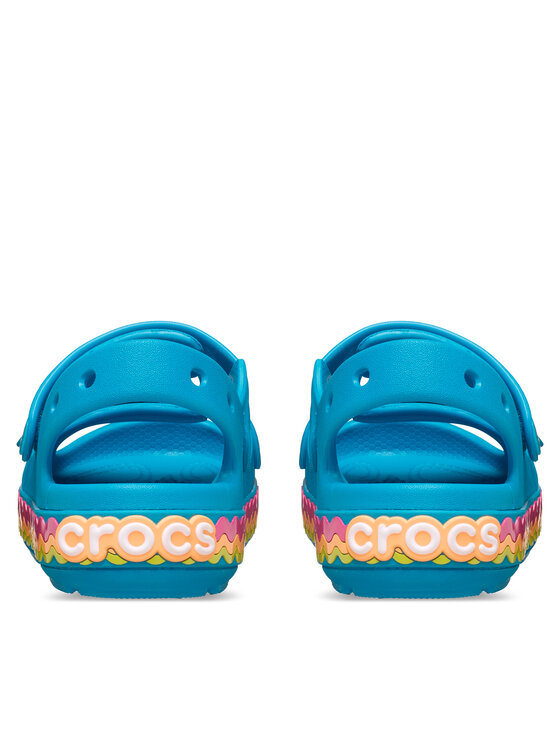 Crocs Босоніжки Crocs Kids’ Crocband Cruiser Ricrac Sandal 211028 Голубий
